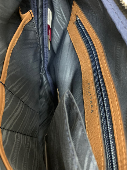 フジタカ LOCUS 672106 ショルダーバッグ ブラウン LWGゴールドランク認定スムースレザー ITCVUBPMG5BA 【SALE】