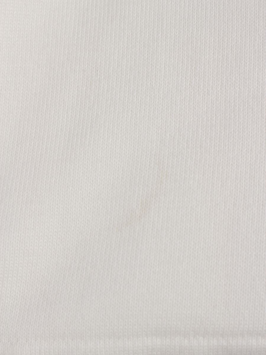 アディアム 45191 カットソー S ホワイト パフスリーブ IT9YQ3XYBKJ2