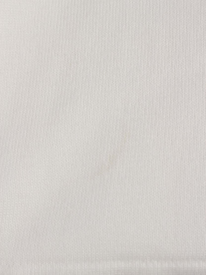 アディアム 45191 カットソー S ホワイト パフスリーブ IT9YQ3XYBKJ2