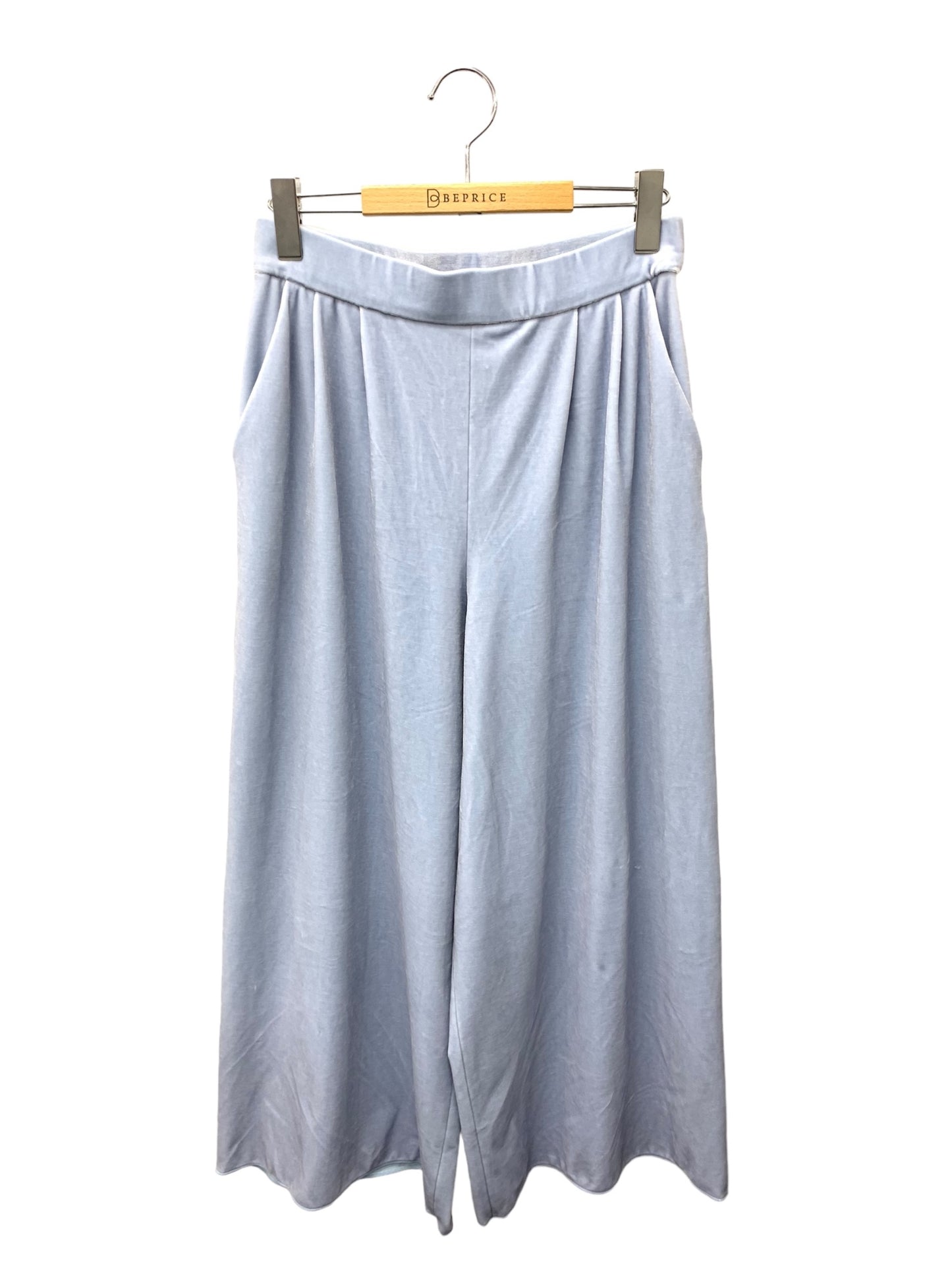 ベロアノワール by フォクシーニューヨーク PANTS SPORTY L 39140 パンツ 40 ブルー 2023年増産品 ITCJC6DIM8W7