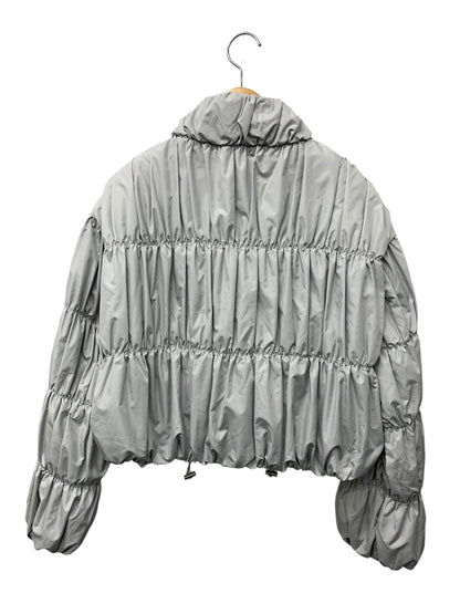 フォクシーニューヨーク Short Coat Neige 43870 ジャケット 40 ブルー 中綿 ITT00WKM8CPS