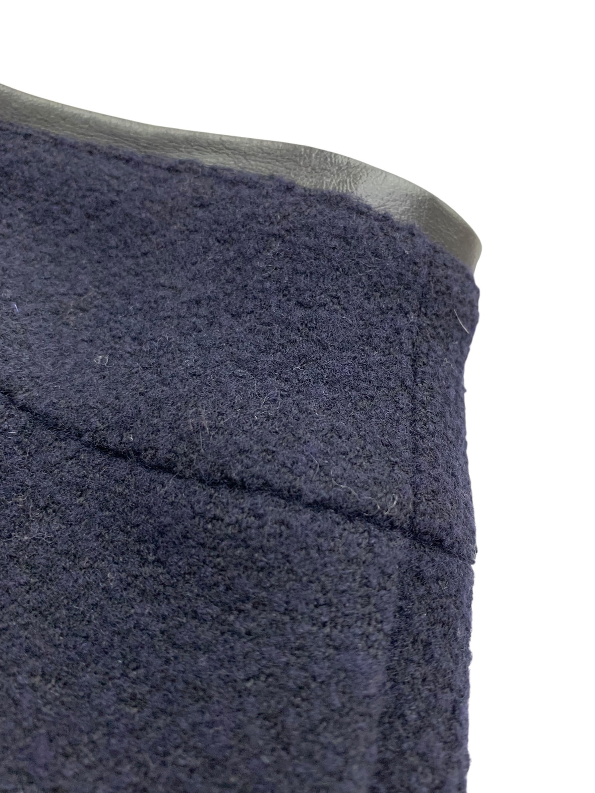 フォクシーブティック Powder Tweed 40423 スカート 40 ネイビー ITJOIJQ39OW5