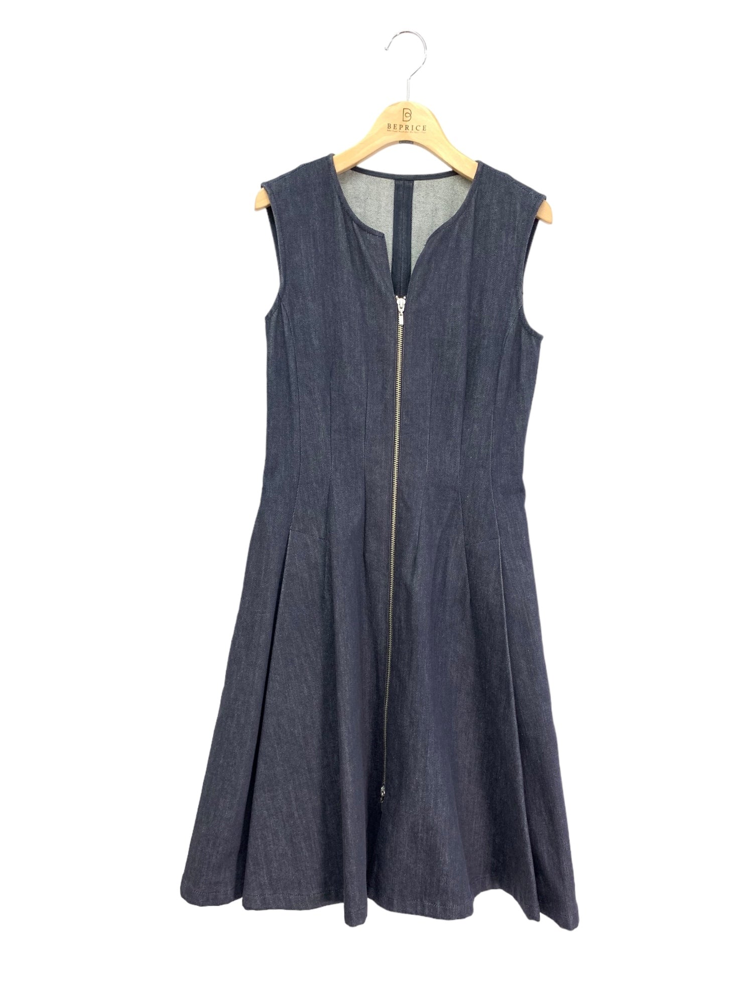 フォクシーニューヨーク Dress INDIGO 38778 ワンピース 38 ネイビー | 中古ブランド品・古着通販ビープライス