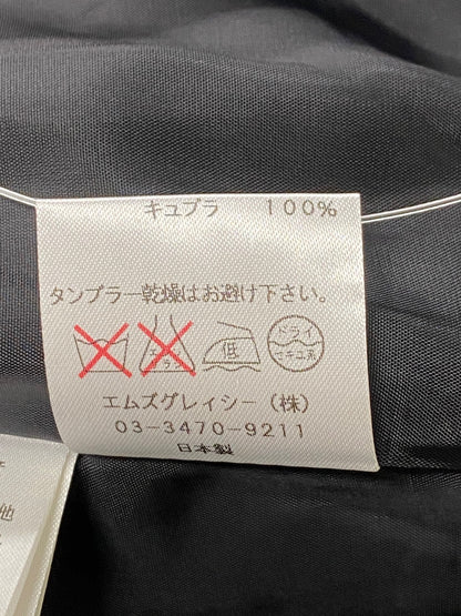 エムズグレイシー 521405 ワンピース 38 ブラック リボン ドット IT610600VD94