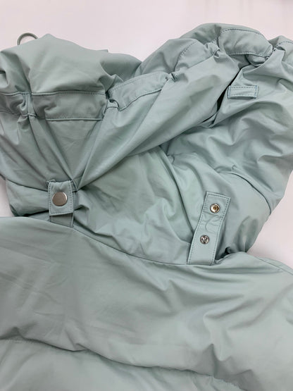 エムズグレイシー 419606 コート 40 ブルー パールワッペン フード IT5VQV5JBHV9