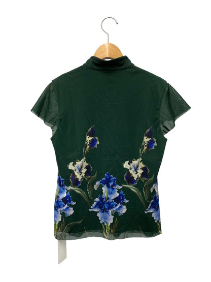 ヴィヴィアンタム 14175511 ブラウス 40 グリーン フラワープリント ITOH3WVWS3CQ