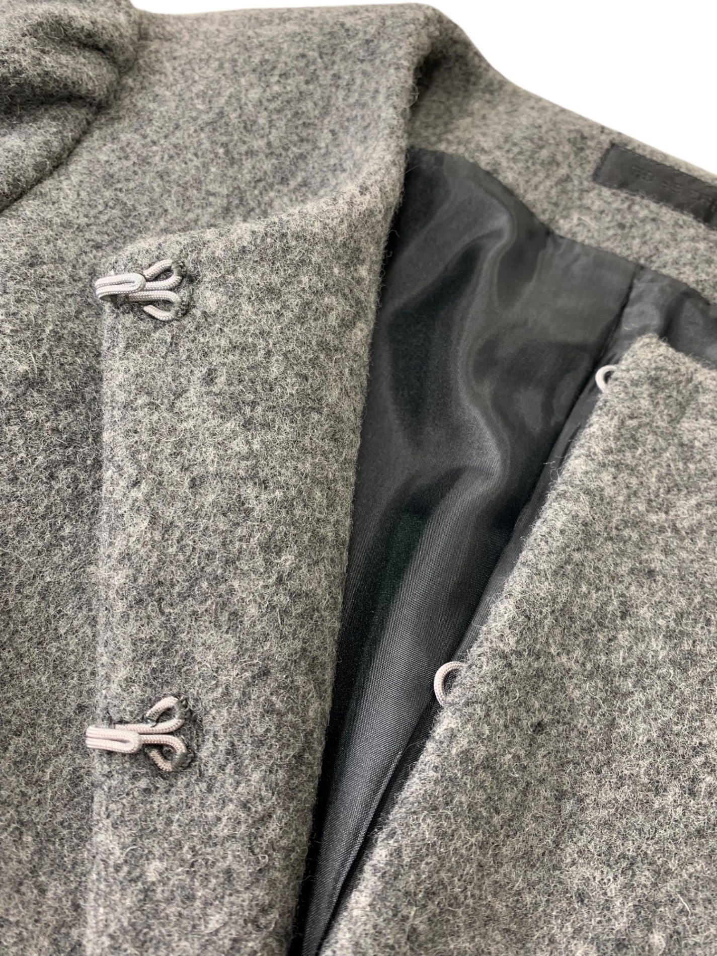 トゥービーシック W5740-826-07 ジャケット X グレー ウール フォックス レッキスラビット ITCDF4WVDFC2