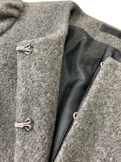 トゥービーシック W5740-826-07 ジャケット X グレー ウール フォックス レッキスラビット ITCDF4WVDFC2