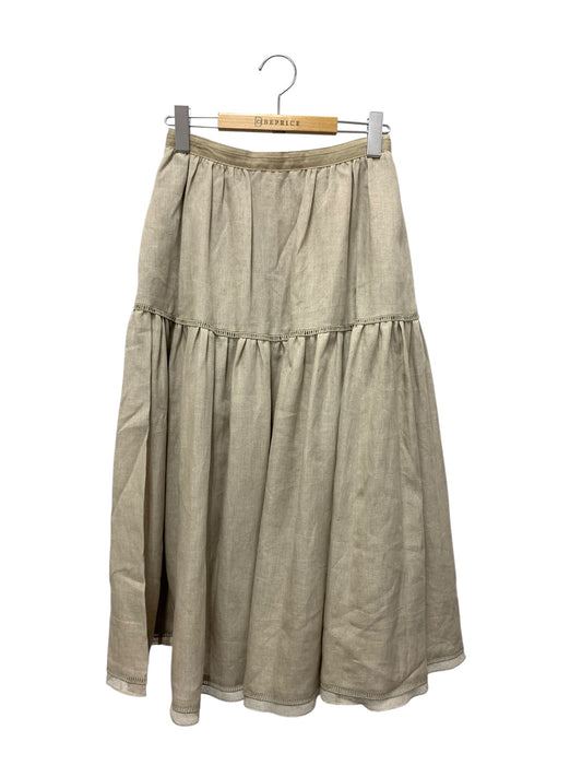 フォクシーブティック SKIRT MANOIR 44165 スカート 38 ベージュ 直営店舗限定カラー ITJTDE7HSCIO 【SALE】