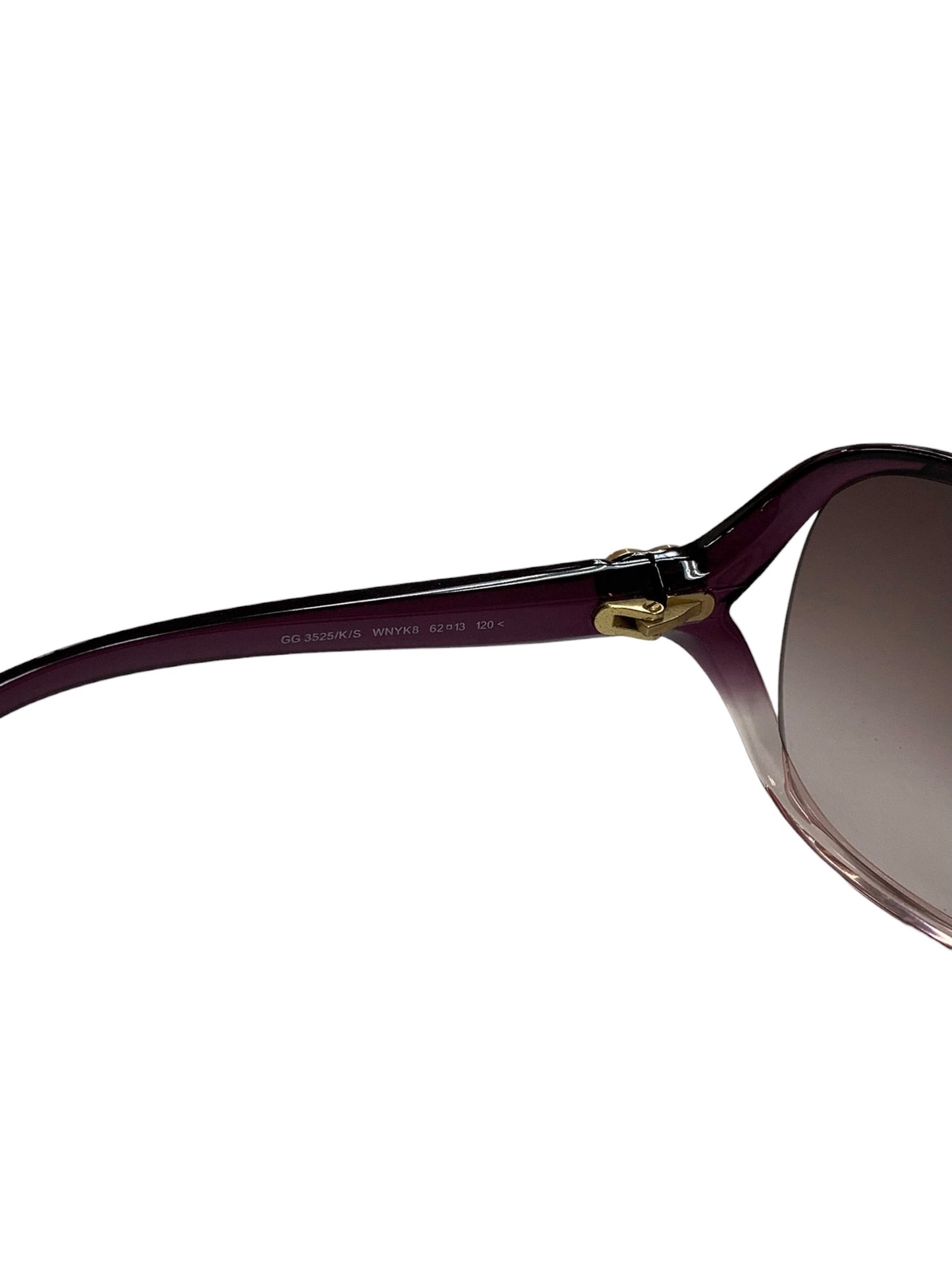 グッチ インターロッキングG GG3525/K/S サングラス パープル ITL99TET8964