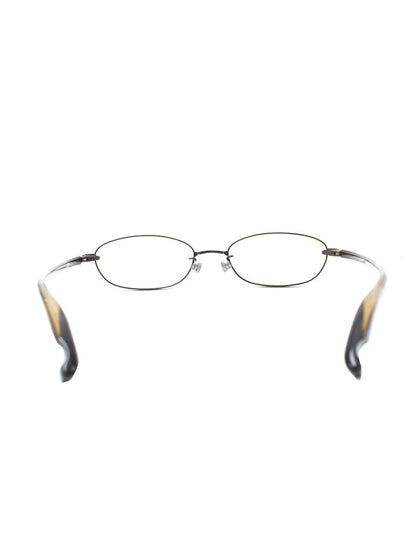 フォーナインズ S-251T メガネ アンティークゴールド/ブラウン エルトンジョンモデル コンビフレーム フルリム オーバル IT26S4YZBSRA