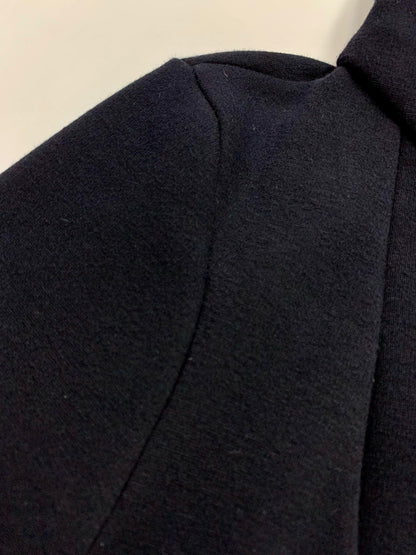 エムズグレイシー 724527 コート 38 ネイビー ボンバーヒート フード ITA3XAMZMXGW