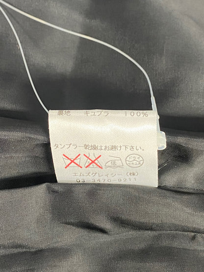 エムズグレイシー 521527 ワンピース 40 ブラック Uネック IT22RBBWBY4O