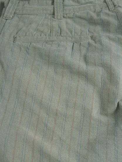 ダブルアールエル 41381 165/82A グレー フィールド チノパンツ IT1KFMY48ISO