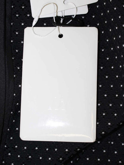 エムズグレイシー 914512 ジャケット 40 ブラック カメリア Wジップ ノーカラー ITGGCHBR4QKG