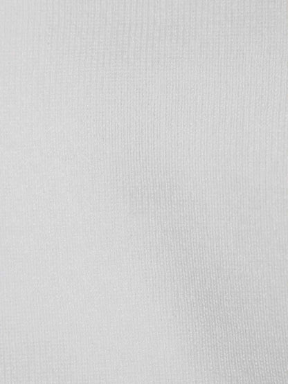 フォクシーブティック Knit Top Affetto 42199 ニット セーター 38 ホワイト ITMN3LJHJ7DO