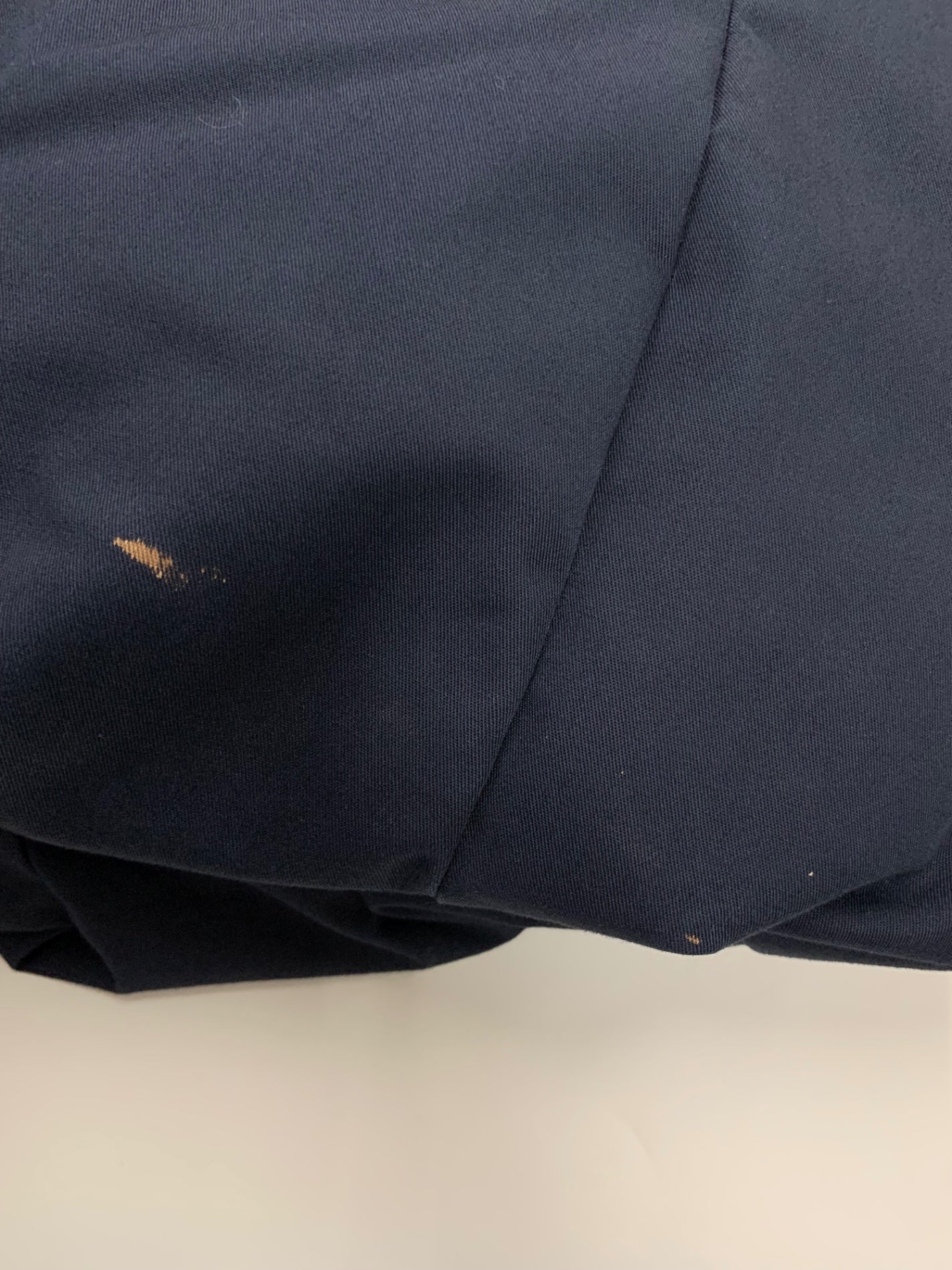 ウールリッチ COCOON PARKA WWCPS2869 ダウンコート XS ネイビー 中綿 ラビットファー ITH2WUFN1DEE