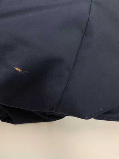 ウールリッチ COCOON PARKA WWCPS2869 ダウンコート XS ネイビー 中綿 ラビットファー ITH2WUFN1DEE