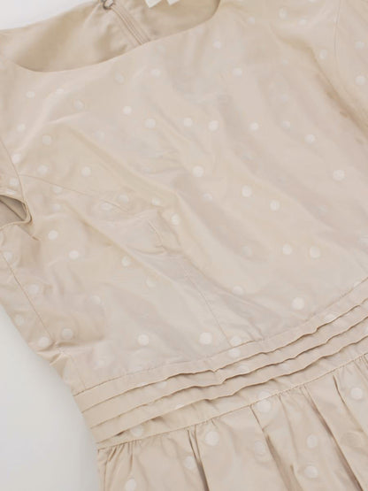 トゥービーシック W5J09-556-40 ワンピース 40 ベージュ ドット ITE8Q1BB1OZD 【SALE】