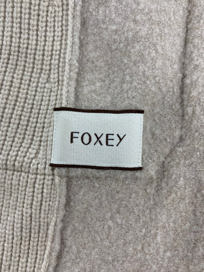 フォクシーブティック Knit Coat Souffle 40368 コート F ベージュ IT7DWETWQNZK