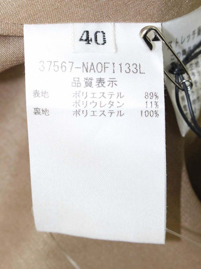 フォクシーニューヨーク ドレス 37567 ワンピース 40 キャメル ITAOLCGJKLZ4