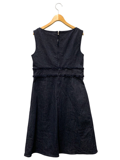 フォクシーニューヨーク Monroe Denim Dress 41679 ワンピース 42 ネイビー ITELO5F2GRZK
