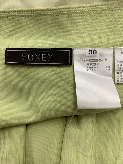 フォクシーブティック Dress Freesia 42127 ワンピース 38 グリーン IT5MDA6CJW5K