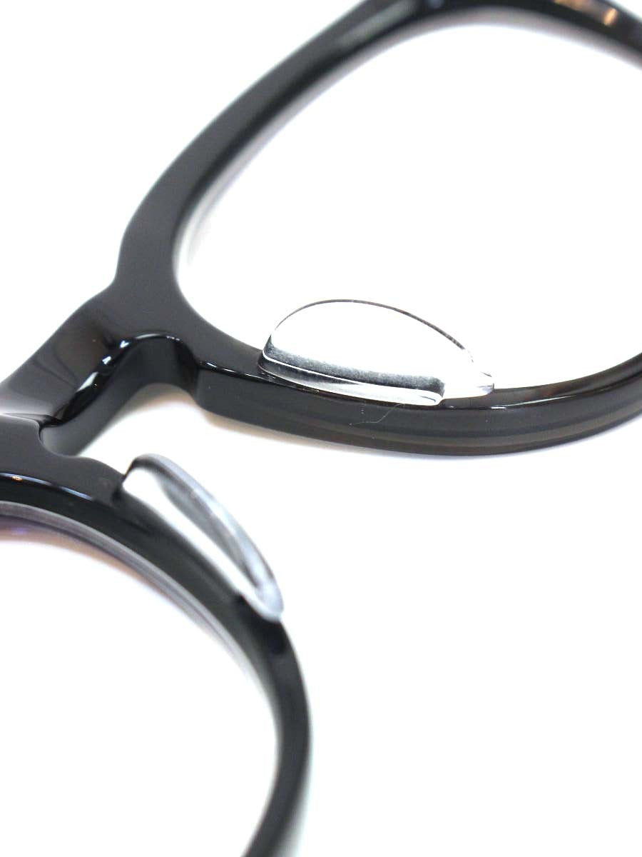 増永眼鏡 光輝 105 メガネ ブラック セルフレーム フルリム ボストン IT4GU6LDT1QS