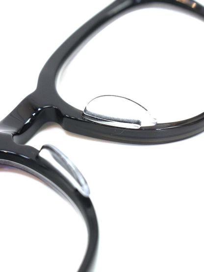 増永眼鏡 光輝 105 メガネ ブラック セルフレーム フルリム ボストン IT4GU6LDT1QS