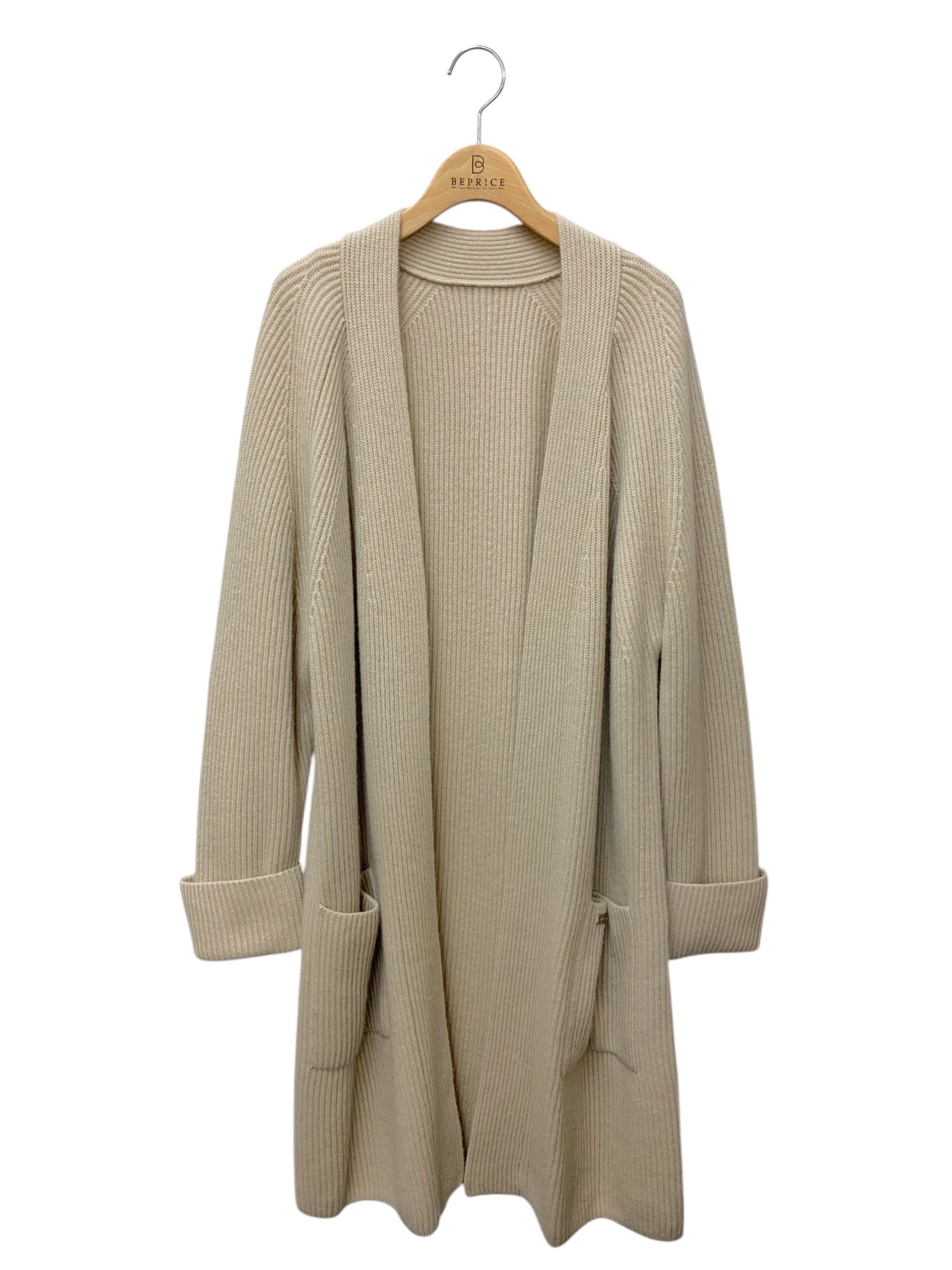 フォクシーブティック Cashmere Robe 40123 カーディガン F ベージュ IT5M0W9MKGFO