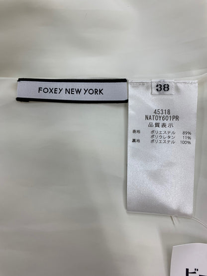 フォクシーニューヨーク Montpellier 45318 ブラウス 38 アイボリー モンペリエ ITIM7WJIUFMA