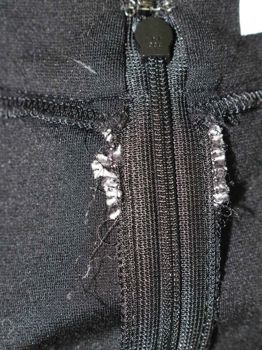 トゥービーシック W5M28-281-09 ワンピース 40 ブラック ツイード ティアード ITVV4AQ62ODM