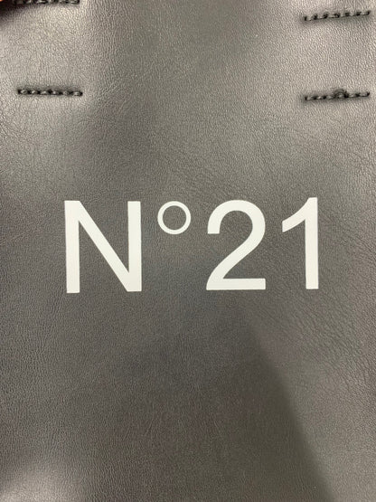 ヌメロヴェントゥーノ トートバッグ ブラック ロゴ IT9SEJPX5VTC