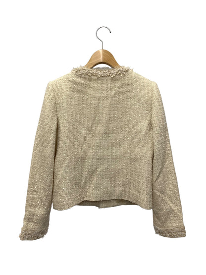 フォクシーブティック クラシックツイード 35283 ジャケット  38 ベージュ ITCPH7W5M92S 【SALE】