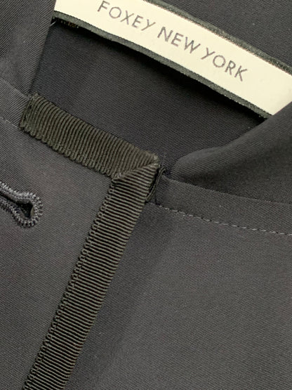 フォクシーニューヨーク コート Rainy Fit and Flare 34807 38 ネイビー ITPQGQVN3YSW