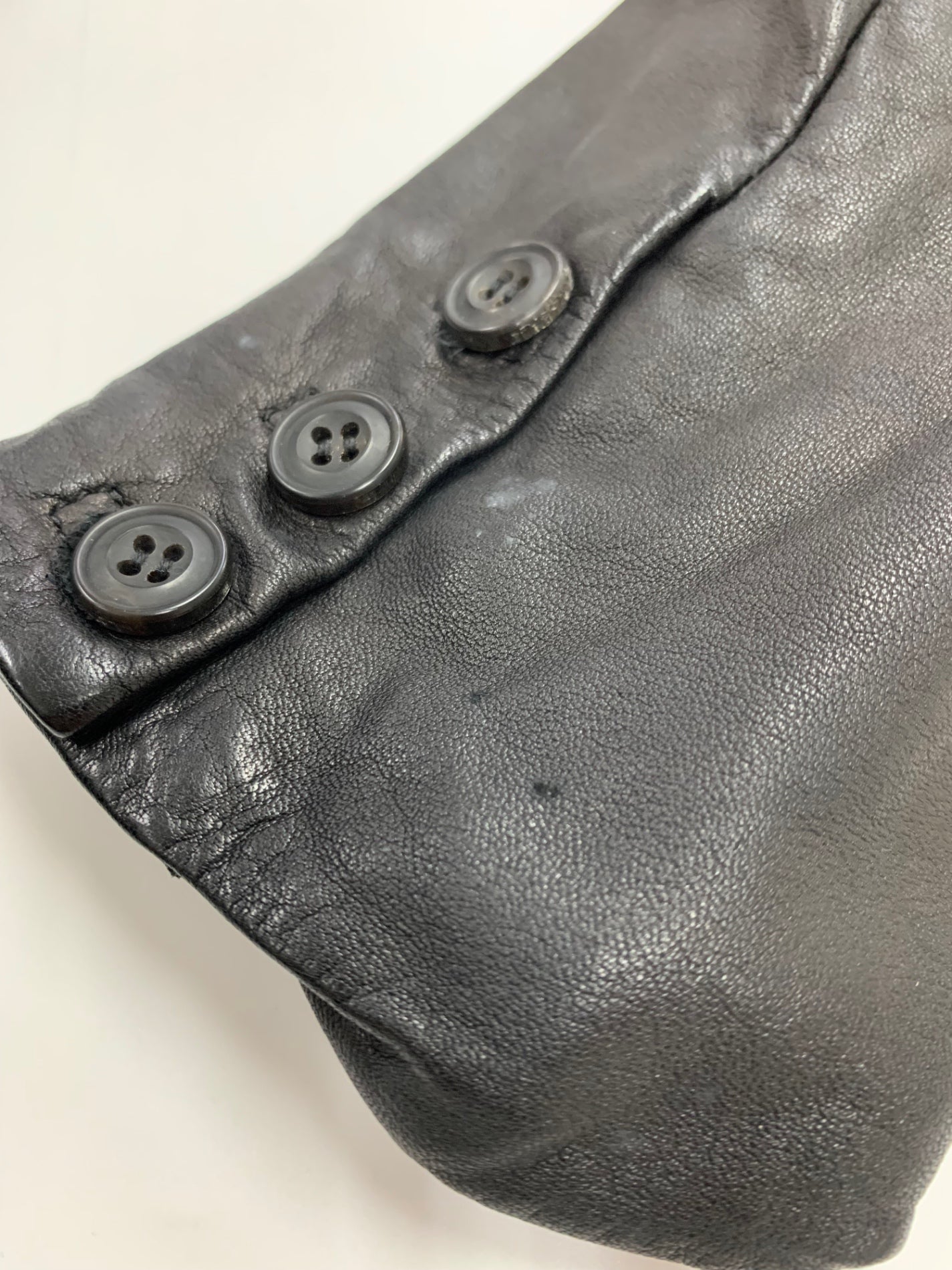 シシ レザージャケット M ブラック テーラード ITSP0KM9HWVS