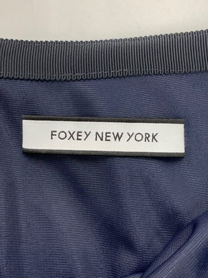 フォクシーニューヨーク Celeste Skirt セレステ 44221 スカート 40 ネイビー フレア ITRZC74H5B9K
