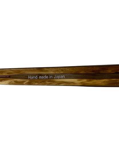 エフェクター loud ラウド メガネ ブラウン セルフレーム スクエア ITPBHLZAGHIS