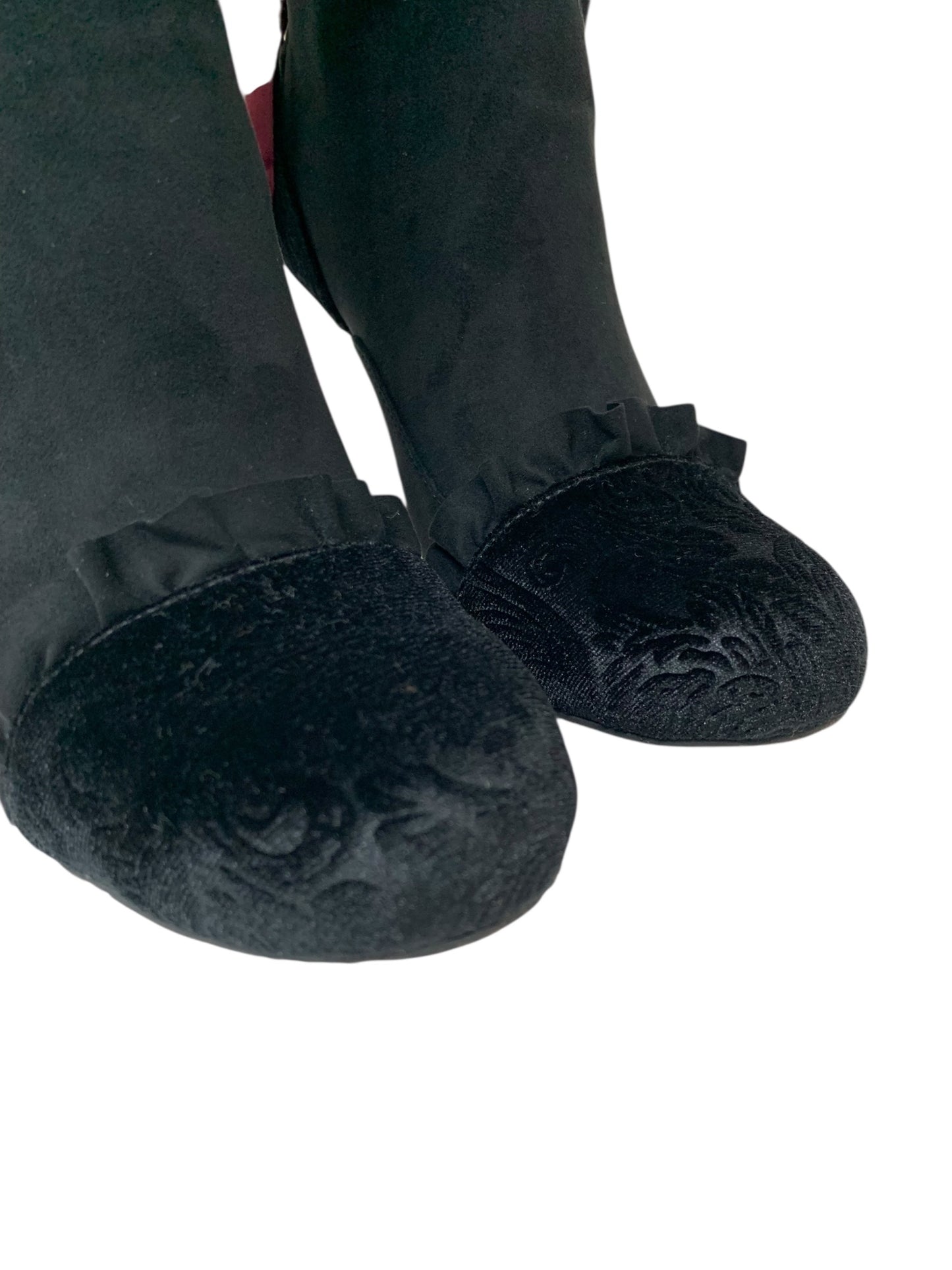 マイラクラシック Noir ノワール ブーツ 34 ブラック 完売品 ITPL006BKXGK