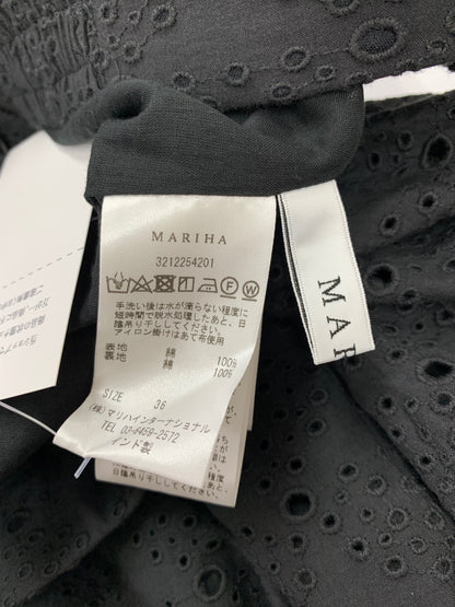 マリハ エクリプスのスカート 3212254201 36 ブラック レース アラベスク ITRNEFHXIIYG 【SALE】