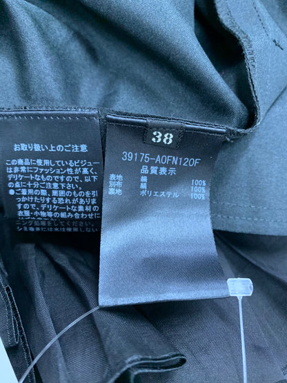 フォクシーブティック ドレス アルル 39175 ワンピース 38 ブラック シルク ラインストーン ITSAC5EI0NEW
