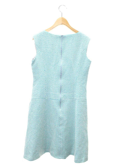 トッカ 25周年CANDY TWEED ドレス OPTOKW0720 ワンピース 2 グリーン ツイード ITT5QUCIWXNA 【SALE】