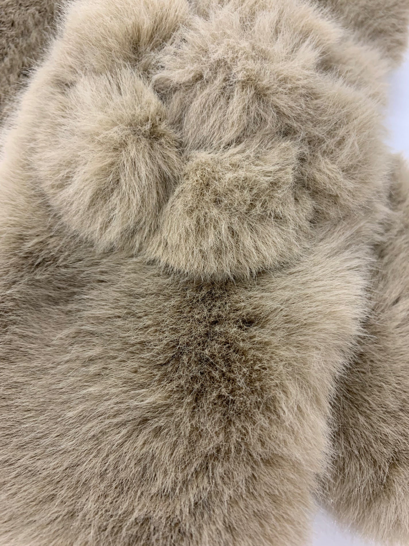 エムズグレイシー 296504 マフラー ブラウン ティペット フェイクファー フラワーモチーフ IT3MK7R4HNK2