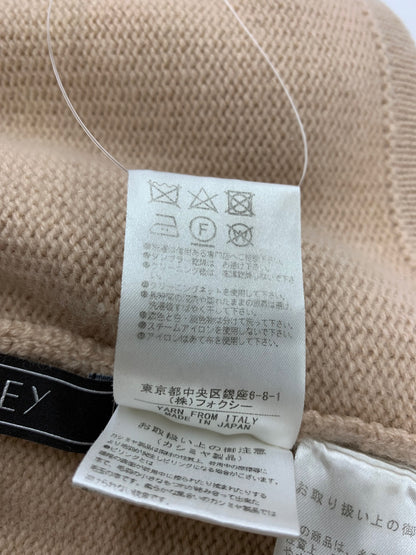 フォクシーブティック F.B.ボタン 40348 ニット セーター 40 ピンク カシミヤ IT2RIWXBZDTN