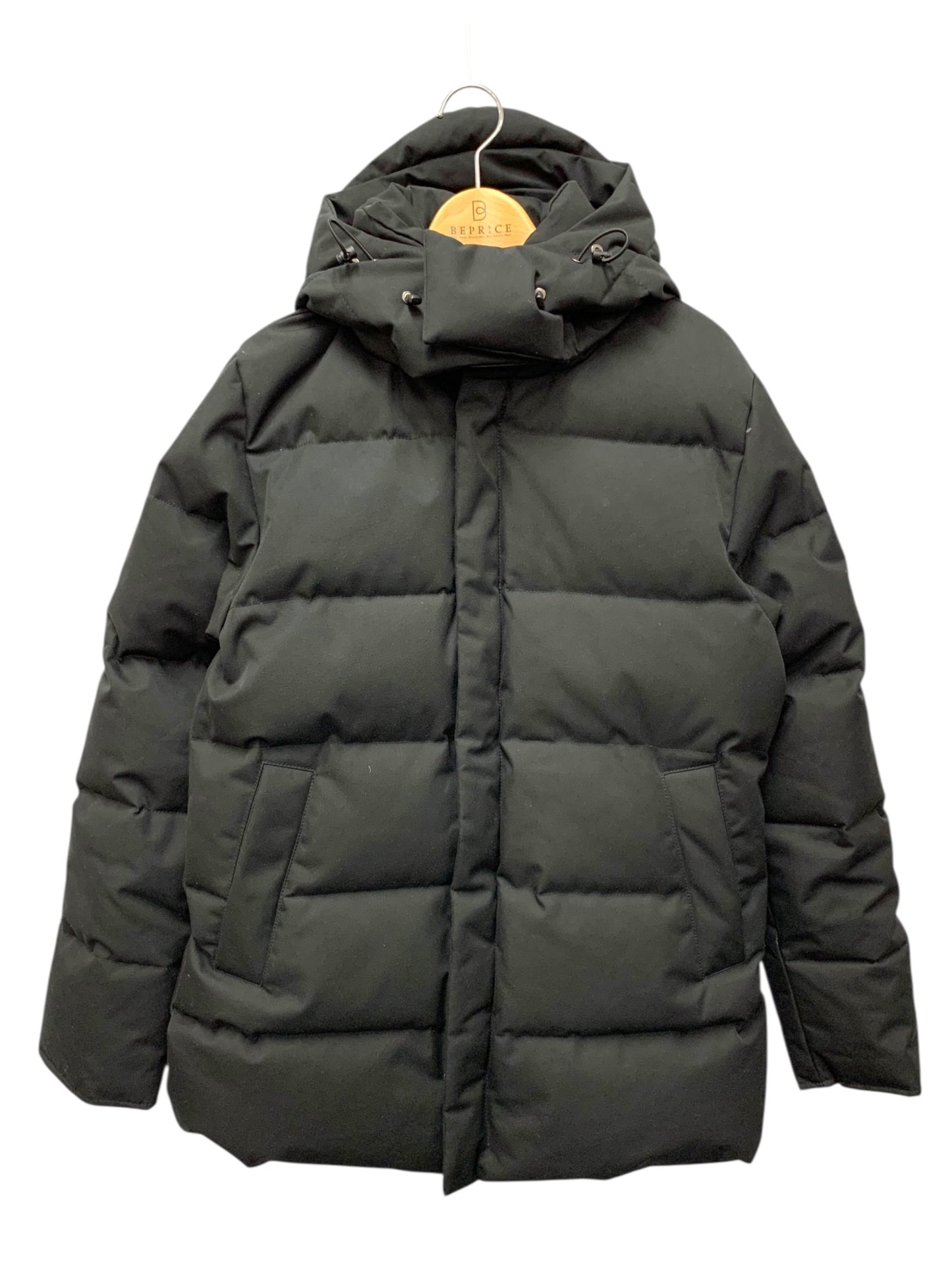 ピレネックス BELFORT HMO047 ダウンジャケット M ブラック デタッチャブルフード ITCYVK24IMXO