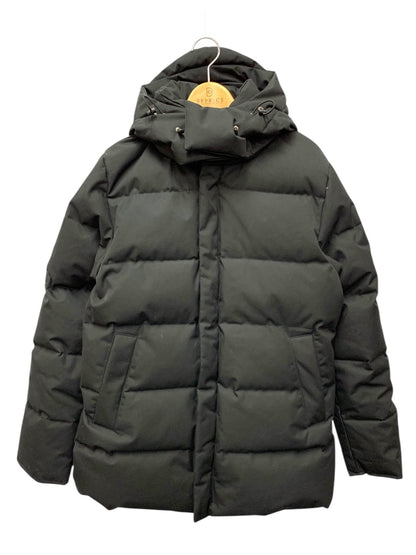 ピレネックス BELFORT HMO047 ダウンジャケット M ブラック デタッチャブルフード ITCYVK24IMXO