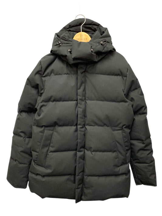 ピレネックス BELFORT HMO047 ダウンジャケット M ブラック デタッチャブルフード ITCYVK24IMXO