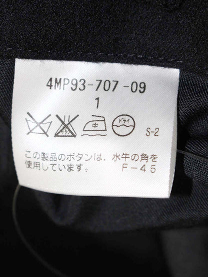 ブラックバレットバイニールバレット 4MP93-707-09 ベスト ジレ 1 ブラック IT3PXTE80PNO