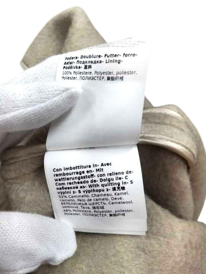 マックスマーラ 473602236 ポンチョ ケープ F ベージュ カシミア ファー ITOIYOFGO590 【SALE】