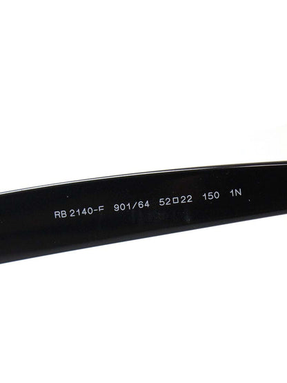 レイバン WAYFARER RB2140F メガネ ブラック ウエリントン ITSMT679JSJY